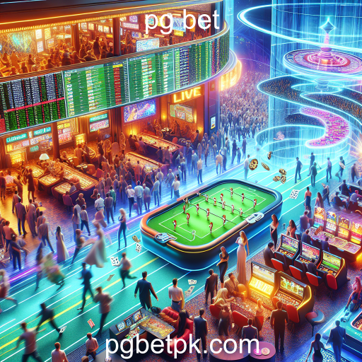 Apostas Ao Vivo no PG Bet: A Emoção em Tempo Real